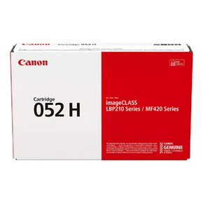 Canon Original Toner 052H, black, 9200S, 2200C002, high capacity, Canon LBP212dw,214dw,215x, MF421dw,426dw,428x,429x, O